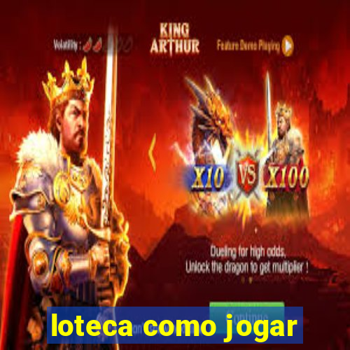 loteca como jogar